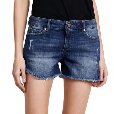 Dl1961 - Women's Karlie Boyfriend Short Vintage Shorts In Bluegrass