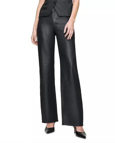 Dl1961 - Women's Karmine Refined Wide Leg Pant In Black