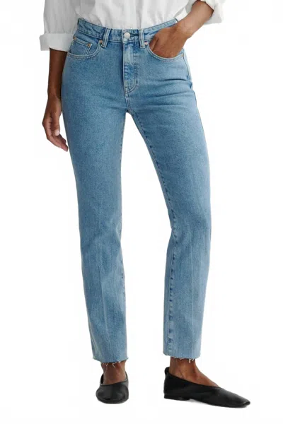 Dl1961 - Women's Kristy Cigarette High Rise Jeans In Adriatic Sea In Blue
