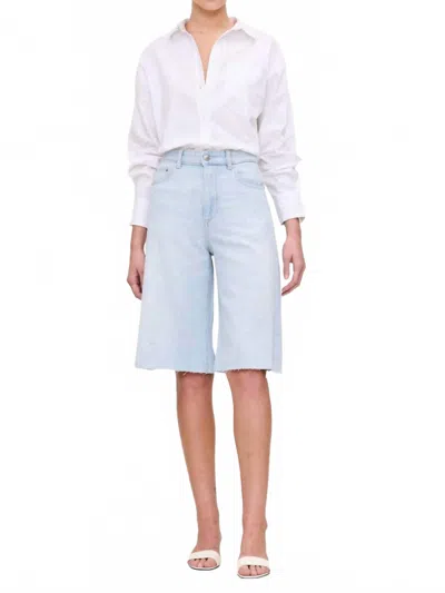 Dl1961 - Women's Lucila High Rise Jean Short In Poolside In Blue