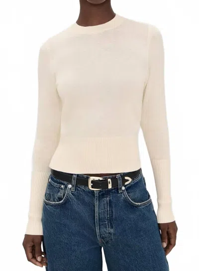 Dl1961 - Women's Lunne Sweater In Ivory In Neutral