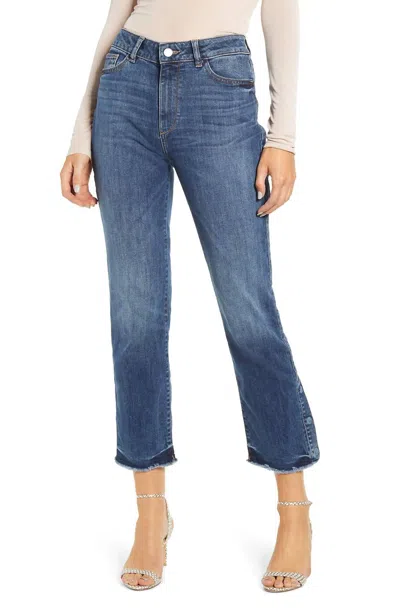 Dl1961 - Women's Mara Ankle High-rise Jeans In Alva In Brown
