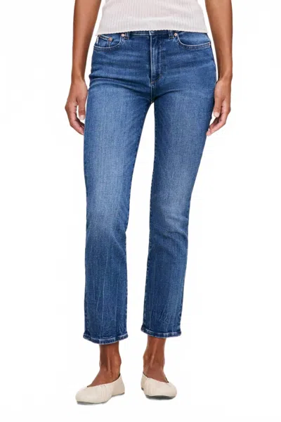 Dl1961 - Women's Mara Straight Jean In Palm Springs In Multi