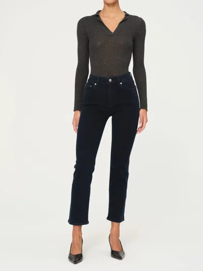 Dl1961 - Women's Mara Straight Jeans In Flatiron In Blue