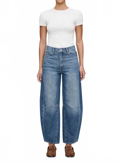 Dl1961 - Women's Miro Barrel Vintage Jean In North Port In Multi
