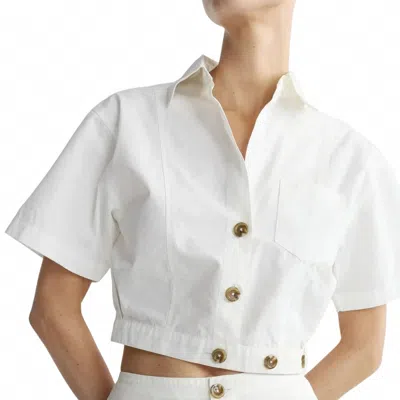 Dl1961 - Women's Myla Top In White