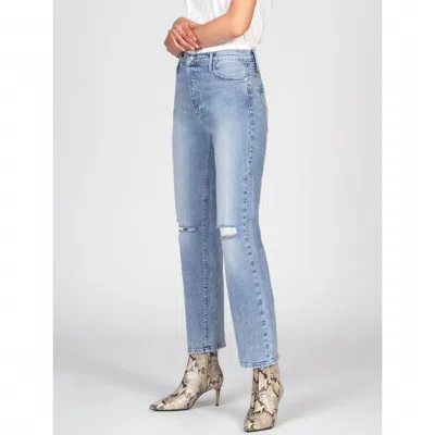 Dl1961 - Women's Parker Vintage Jean In Don't Believe The Hype In Blue