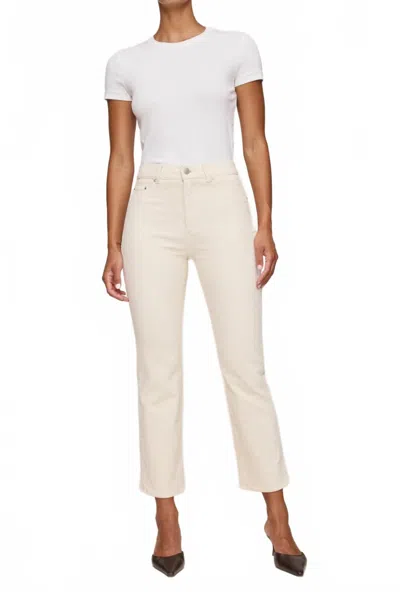 Dl1961 - Women's Patti Cord Vintage Jeans In Manilla In Neutral
