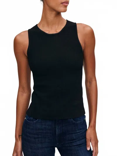 Dl1961 - Women's Racer Tank Shirt In Black