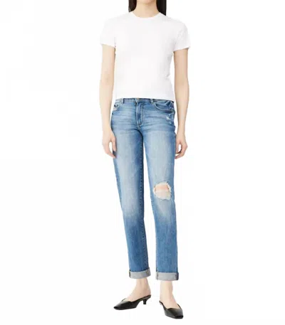 Dl1961 - Women's Riley Boyfriend Jeans In Oasis In Blue