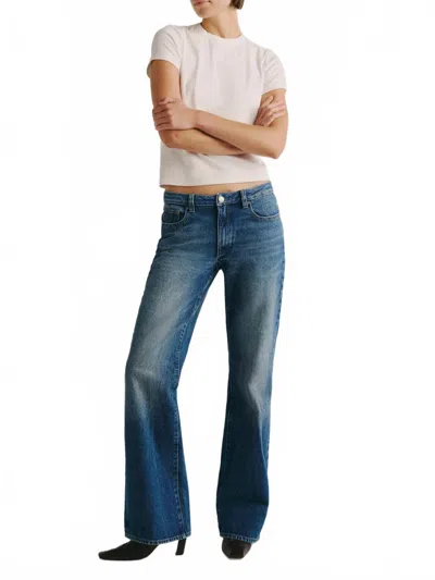 Dl1961 - Women's Shrunken Tee In White