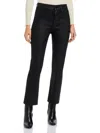 Dl1961 Patti Womens Denim High Rise Straight Leg Jeans In Multi