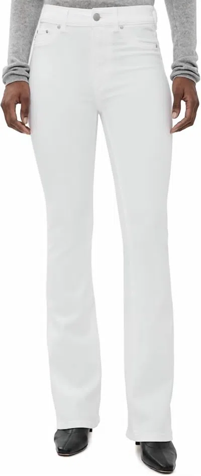Dl1961 - Women's Women's Bridget Boot High Rise 31.5 Inseam Jeans In White