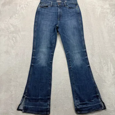 Dl1961 - Women's Women's Bridget Boot High Rise Instascupt Jeans In Blue
