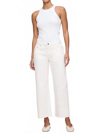 Dl1961 - Women's Women's Drue Straight Ankle Jean In Antique White