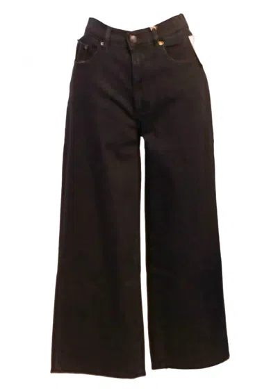 Dl1961 - Women's Women's Hepburn Wide Leg Vintage Jeans In Flatiron In Multi