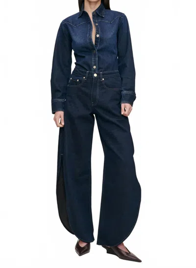Dl1961 - Women's Women's Rori Barrel High Rise Jean In Ventura In Blue