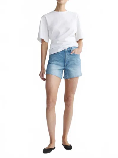 Dl1961 - Women's Zoie Jean Short In Cruise In Blue