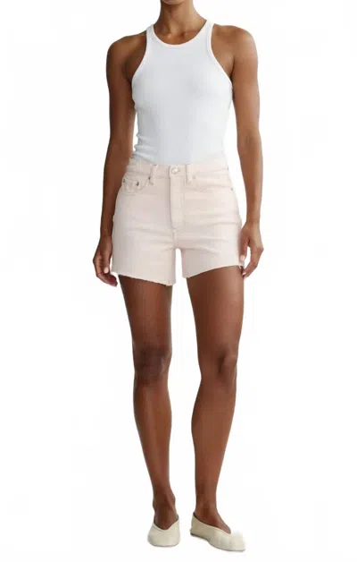 Dl1961 - Women's Zoie Relaxed Vintage Short In Ballet Pink