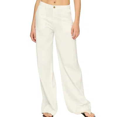 Dl1961 - Women's Zoie Wide Leg Relaxed 32" Jeans In White