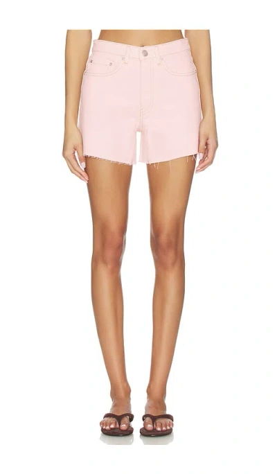 Dl1961 Zoie Denim Short In Pink