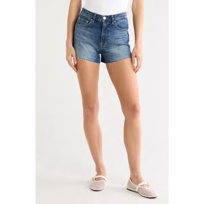 Dl1961 Zoie Denim Shorts In Blue