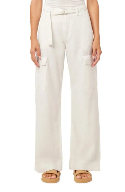 Dl1961 Zoie High Waist Relaxed Wide Leg Jeans In White