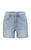 Dl1961 Zoie Jean Short Relaxed 4.5" In Blue