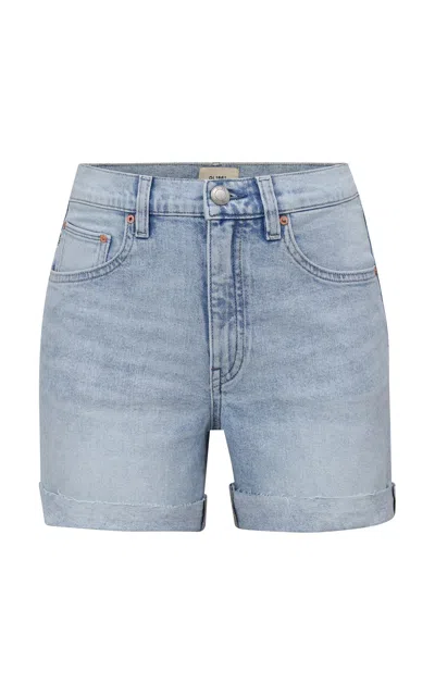 Dl1961 Zoie Jean Short Relaxed 4.5" In Blue