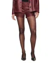 Dl1961 Zoie Leather Short In Multi