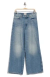 Dl1961 Zoie Low Rise Relaxed Wide Leg Jeans In Aged Mid