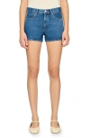 Dl1961 Zoie Relaxed Fit Denim Shorts In North Beach In North Beach Vintage