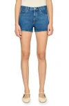 Dl1961 Zoie Relaxed Fit Denim Shorts In North Beach In North Beach Vintage