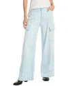 Dl1961 Zoie Poolside Wide Leg Jean In Blue