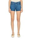 DL1961 DL1961 ZOIE RELAXED FIT DENIM SHORTS IN NORTH BEACH