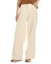 Dl1961 Zoie Wide Leg Jean In Beige