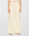 DL1961 ZOIE WIDE-LEG RELAXED CARGO PANTS
