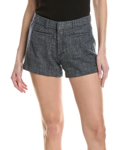 Dl1961 Zoie Wool-blend Everblue Short In Gray