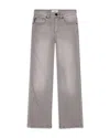 Dl1961 Boys' Benji Straight Jeans In Washed Grey Knit - Big Kid In Neutral
