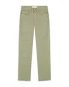 Dl1961 Boys' Brady Slim Straight Jeans In Coastal Plain - Big Kid In Green