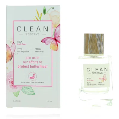 Dlish Clean Reserve Lush Fleur By , 3.4 oz Edp Spray For Women