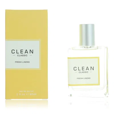 Dlish Combo 2pcs Clean Fresh Linens By , 2 oz Edp Spray For Women In Multi