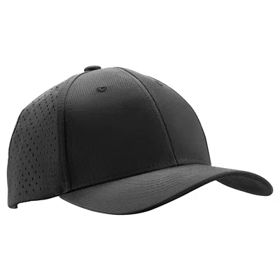 Dlm Baseball Cap, Plain Baseball Hat With Breathable Fabric, Adjustable Size, Lightweight Summer Thin Sp In Black