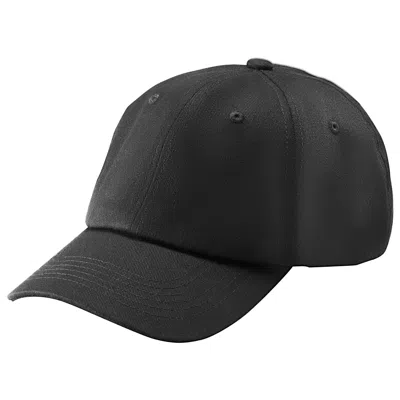 Dlm Baseball Cap, Plain Baseball Hat With Breathable Pure Cotton Fabric, Adjustable Size, Blank 12 Pack  In Black