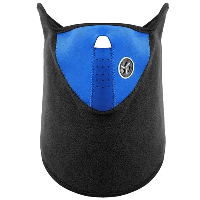 Dlm Half Face Mask Breathable Windproof Dustproof Neck Warmer For Bike Motorcycle Racing In Multi