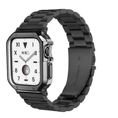 Dlm Stainless Steel For Apple Watch Iwatch Band 8 7 6 5 4 3 2 Se 41mm In Silver
