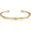 D.louise Bamboo Bangle In Gold