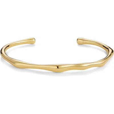 D.louise Bamboo Bangle In Gold