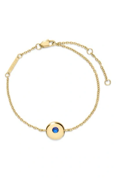 D.louise Birthstone Bracelet In Gold