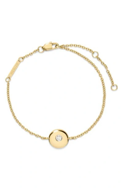 D.louise Birthstone Bracelet In Gold
